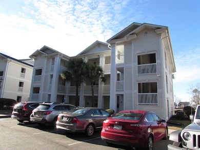 View of front of building.