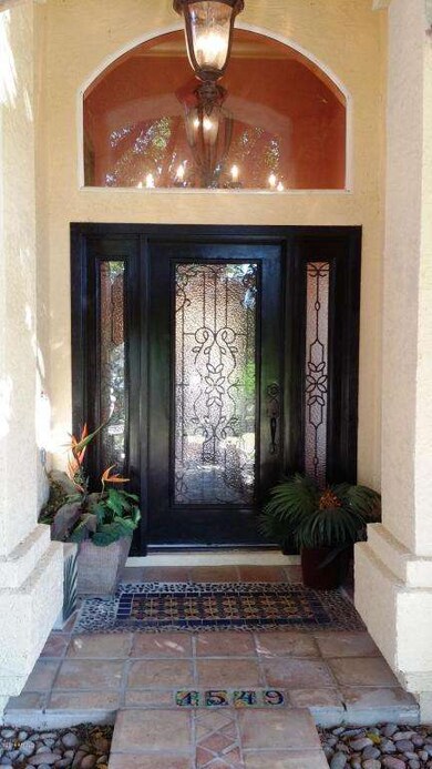 Front entrance