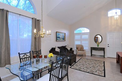 Living Room Open to Dining Room