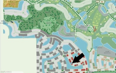 Site map: Lot 152 - SW facing lanai water view