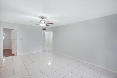 Living Room View & View of the Small entrance Hallway