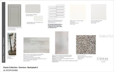 Design selections. This home is currently under construction- selections are subject to change.