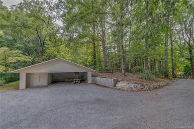 Parking shed and workshop space