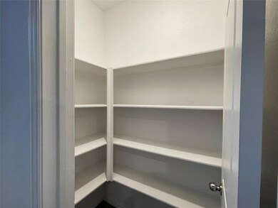 View of storage area