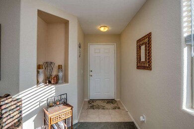 Foyer with Art Niche
