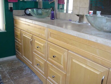 cabinets in master bath