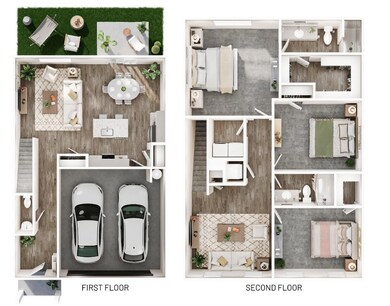 2601 Crystal Bend Dr unit OLY13706, Pflugerville, TX 78660 - photo 3