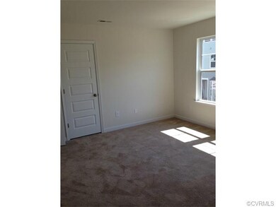 Owner's Bedroom with walk in closet