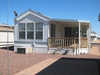 Back of home