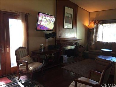 Living Room and French Door