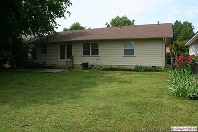 Back of the house