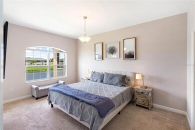 Primary bedroom with view