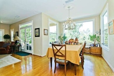 Beautiful flooring and plenty of natural light in 