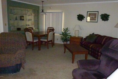 Living Room View into Dining Area