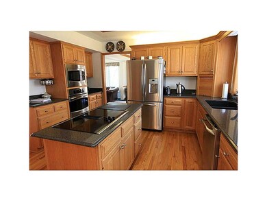 Kitchen. New GE Profile Stainless Appls