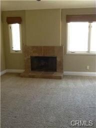 Upstairs Master Bedroom with fireplace