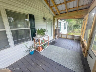 Front Screened Porch