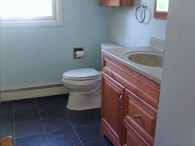 Bathroom.