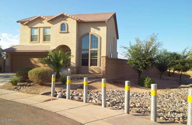 side of house