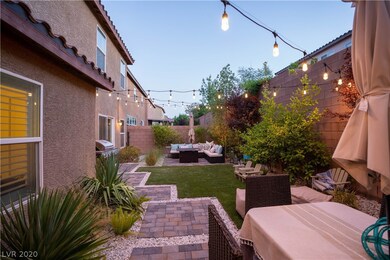 Private backyard.