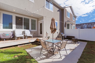 View of patio / terrace featuring area for grilling, outdoor dining space, and an outdoor hangout area