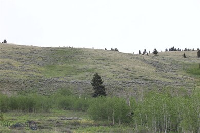 Looking up toward subject property.
