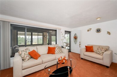 Welcoming living room