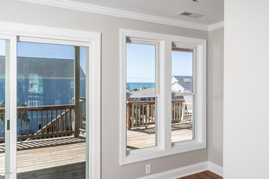 Partial views from living area
