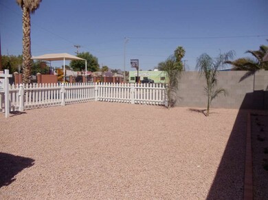 Front Yard of 1533 E. Palm Lane with New