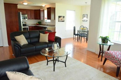 Kitchen, Breakfast Room, Family Room all with hard