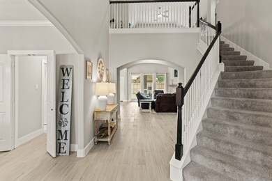 High ceilings and natural light when you enter thi