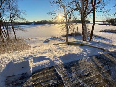 Here is your view from the deck.