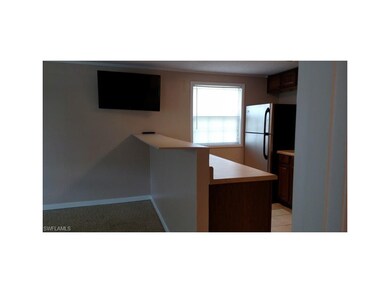 Kitchen and Bar Area