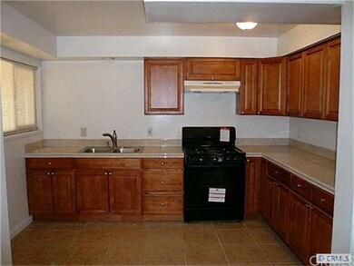 Remodeled kitchen