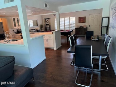 Dining Room to Kitchen