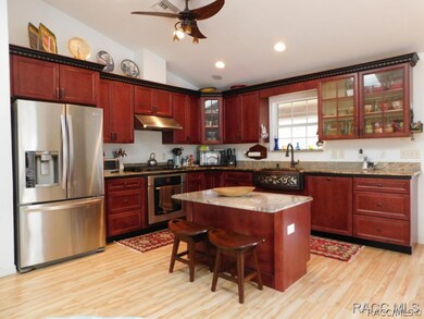 Bakers Island in Kitchen