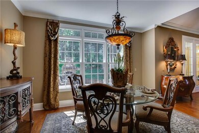 Breakfast Area off Kitchen