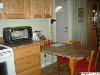 Breakfast bar