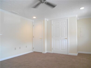 Bedroom. In the second unit, main floor bedroom. C