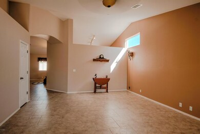 Formal Living & Dining Area
