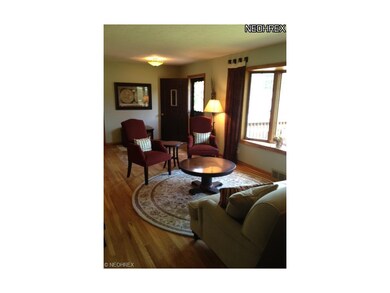 Living Room has Wood Floors