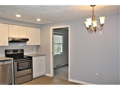 Updated Kitchen with New Cabinets and Countertops 