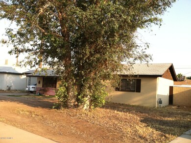 front side