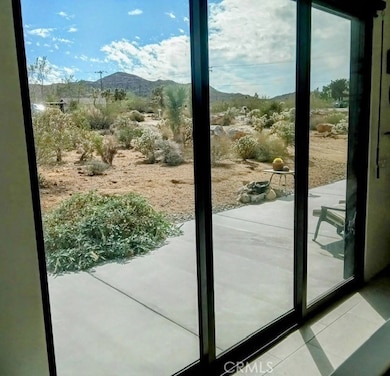 Living Room View Front Yard