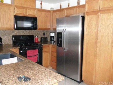 Kitchen with granite counters