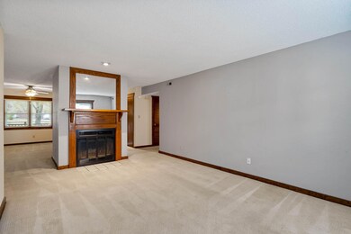 LIVING ROOM - WITH FIREPLACE