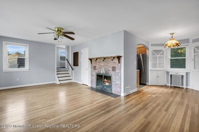 Living Room & Dining Room