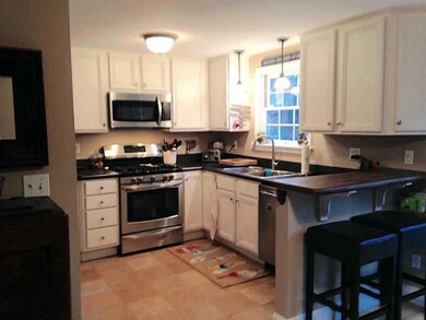Kitchen. This newly updated kitchen...