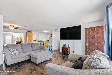 Spacious Living Room