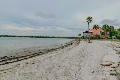Bermuda Bay private beach front